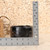 Vintage Japanese Kuro Raku Chawan, Mid Showa (1946-1965) | SKU: 26M-646-2 - 11