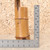 Vintage Japanese Bamboo Ashtray Stand (Take Haizara), Early Showa 1927-1945 | SKU: 26M-839-4 -10