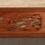 Vintage Japanese Ranma Transom Panel with Dragon, Clouds and Waves, Early Showa (1927-1945) | SKU: 26M-901-2 - 6