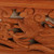 Vintage Japanese Ranma Transom Panel with Dragon, Clouds and Waves, Early Showa (1927-1945) | SKU: 26M-901-2 - 22