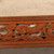 Vintage Japanese Ranma Architectural Transom Panel, Dragon Openwork Carved Sugi Wood, Early Showa (1927-1945) | SKU: 26M-901-1 -12