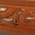 Vintage Japanese Ranma Architectural Transom Panel, Dragon Openwork Carved Sugi Wood, Early Showa (1927-1945) | SKU: 26M-901-1 -17