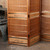 Vintage Japanese Four-Panel Bamboo Folding Screen (Byobu), Late Showa 1966-1989 | SKU: 26M-902 -4