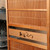 Vintage Japanese Four-Panel Bamboo Folding Screen (Byobu), Late Showa 1966-1989 | SKU: 26M-902 -8