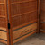 Vintage Japanese Four-Panel Bamboo Folding Screen (Byobu), Late Showa 1966-1989 | SKU: 26M-902 -10
