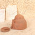 Vintage Japanese Ceramic Face Sculpture by Kurimoto Yosuke, Late Showa (c. 1980s) | SKU: 26M-943 -7