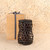 Vintrage Japanese Bamboo Hanakago with Lacquered Bamboo Inner Vase, Late Showa 1966 -1989 | SKU: 26M-953 -1