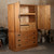 Vintage Japanese Isho-Dansu Wardrobe Chest, Mid Showa (1946-1965) | SKU: 26M-A095