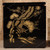 Vintage Japanese Black Lacquer Gold Maki-e Jubako (Stacking Boxes) Set of Two with Kiri Wood Storage Boxes, Late Showa (1966-2089) | SKU: 26M-606 -6