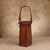 Vintage Japanese Ikebana Hanakago Bamboo Flower Basket with Inner Water Vessel, Late Showa (1966-1989) | SKU: 26M-784-1 -6
