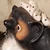 Vintage Japanese Ceramic Tanuki Figurine with Tai Fish and Toad Crown, Late Showa circa 1970s | SKU: 25S-679 -12
