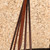Vintage Japanese Bamboo Hanakago Flower Basket, Mid Showa 1946-1965 | SKU: 26M-063 -8