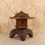 Vintage Japanese Wooden Yukimi Toro Garden Lantern, Mid Showa (1946-1965) | SKU: 26M-149 -9