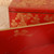 Vintage Japanese Red Lacquer Jubako Stacking Box Set with Gold Crane and Pine Decoration, Mid Showa 1946-1965 | SKU: 26M-567 -11
