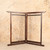 Vintage Japanese Folding Kimono Rack (Iko) Style Towel Stand, Early Showa 1927-1945 | SKU: 26M-829 -1