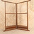Antique Japanese Iko Style Folding Kimono Rack, Taisho period, 1912-1926 | SKU: 26M-962-1 - 1