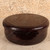 Antique Japanese Negoro-Nuri Lacquered Wood Futa-mono Lidded Vessel, Taisho era, 1912-1926 | SKU: 26M-979 -3