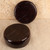 Antique Japanese Negoro-Nuri Lacquered Wood Futa-mono Lidded Vessel, Taisho era, 1912-1926 | SKU: 26M-979 -2