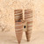 Vintage Japanese Neriage Stoneware Multi-Tube Sculptural Vase, Heisei (1990-2018) | SKU: 26M-991 -7