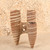 Vintage Japanese Neriage Stoneware Multi-Tube Sculptural Vase, Heisei (1990-2018) | SKU: 26M-991 -8
