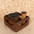 Vintage Japanese Haifuki Pipe Smoking Set, Mid-Showa 1946-1965 | SKU: 26M-023 - 1