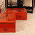 Vintage Japanese Jubako Lacquerware Set with Carrying Stand and Trays, Late Showa 1966-1989 | SKU: 26M-041 - 6