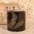 Vintage Japanese Lacquer Natsume (Tea Caddy) with Gold Maki-e Hagi and Bird Motifs, Heisei Era (1990-2018) | SKU: 26M-101-1 - 3