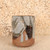 Vintage Japanese Stoneware Tsubo Lidded Storage Jar, Late Showa (1966-1989) | SKU: 26M-108 - 6