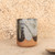 Vintage Japanese Stoneware Tsubo Lidded Storage Jar, Late Showa (1966-1989) | SKU: 26M-108 - 8
