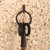 Antique Japanese Shakujo Buddhist Pilgrim's Staff, Taisho era (1912-1926) | SKU: 26M-110 - 5