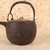Vintage Japanese Tetsubin with Kiku Relief and Maki-e Lacquer Lid, Early Showa (1927-1945) | SKU: 26M-129-2 - 4