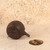 Vintage Japanese Tetsubin with Kiku Relief and Maki-e Lacquer Lid, Early Showa (1927-1945) | SKU: 26M-129-2 - 10