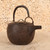 Vintage Japanese Cast Iron Tetsubin with Lacquered Lid, Early Showa (1927-1945) | SKU: 26M-129-1 - 8