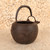 Vintage Japanese Cast Iron Tetsubin with Lacquered Lid, Early Showa (1927-1945) | SKU: 26M-129-1 - 10