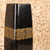 Vintage Japanese Black Lacquer Vase with Gold Maki-e Floral Band, Mid-Showa 1946-1965 | SKU: 26M-146 - 3