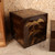 Vintage Japanese Lacquer Jubako Stacking Box Set with Gold Maki-e Pine and Crane Decoration, Early Showa 1927-1945 | SKU: 26M-578 - 11