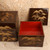 Vintage Japanese Lacquer Jubako Stacking Box Set with Gold Maki-e Pine and Crane Decoration, Early Showa 1927-1945 | SKU: 26M-578 - 2