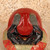 Vintage Japanese Oni Mask Rin (Buddhist Striking Bell), Mid Showa circa 1950s | SKU: 25D-432 - 2