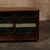 Vintage Japanese Sliding-Door Storage Cabinet (Tobira-Dana), Early Showa, circa 1930s | SKU: 25D-G034 - 4