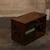 Vintage Japanese Sliding-Door Storage Cabinet (Tobira-Dana), Early Showa, circa 1930s | SKU: 25D-G034 - 2