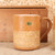 Vintage Japanese Kiyomizu-yaki Stoneware Mug Pair, Mid Showa (1946-1965) | SKU: 26M-646-4 - 2