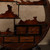 Vintage Japanese Circular Kazaridana Display Shelf, Mid Showa (1946-1965) | SKU: 26M-C035 - 3