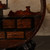 Vintage Japanese Circular Kazaridana Display Shelf, Mid Showa (1946-1965) | SKU: 26M-C035 - 6