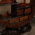 Vintage Japanese Circular Kazaridana Display Shelf, Mid Showa (1946-1965) | SKU: 26M-C035 - 10