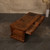 Antique Japanese Kusuriya Pharmacy Shop Counter with Carved Merchant Signage, Meiji circa 1900-1911 | SKU: 26M-661 - 2