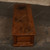 Antique Japanese Kusuriya Pharmacy Shop Counter with Carved Merchant Signage, Meiji circa 1900-1911 | SKU: 26M-661 - 12