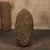 Vintage Japanese Stone Sekibutsu Relief-Carved Standing Bodhisattva Figure, Early Showa era | SKU: 26M-757 - 8