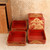 Vintage Japanese Hon-Shu-Nuri Kin Makie Jubako Stacking Lacquer Box, Late Showa 1966-1989 | SKU: 26M-808 - 11