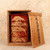 Vintage Japanese Hon-Shu-Nuri Kin Makie Jubako Stacking Lacquer Box, Late Showa 1966-1989 | SKU: 26M-808 - 14