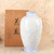 Vintage Japanese Fukagawa Seiji Hakuji Porcelain Kabin (Flower Vase), Late Showa 1966-1989 | SKU: 26M-841 - 1